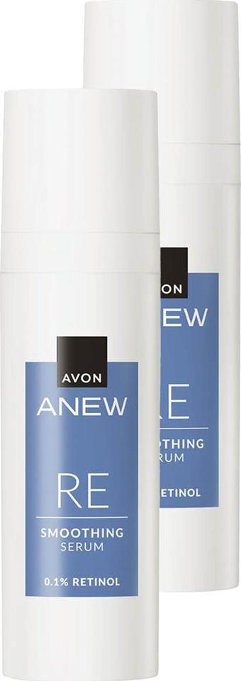 Anew RE Pürüzsüz Görünüm Veren Serum 30 Ml. İkili Set