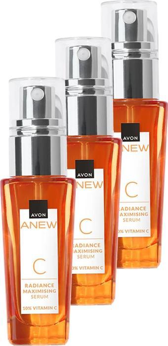 Anew Vitamin C Canlandırıcı Serum 30 Ml. Üçlü Set