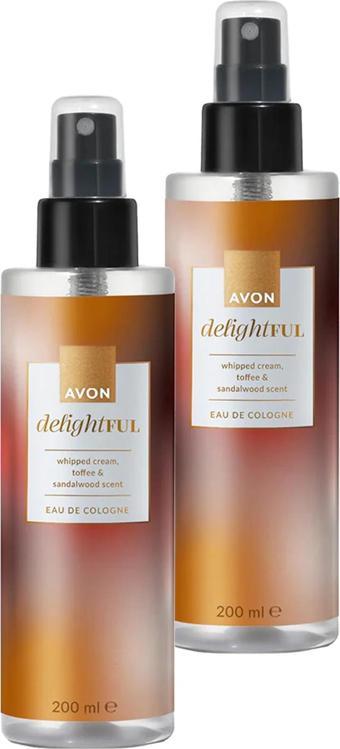 Delightful Toffee Kolonya Edc 200 Ml. İkili Set