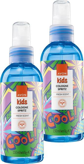 Kids Cool Çocuklar İçin Meyve Kokulu Parfüm Sprey 150 Ml. İkili Set