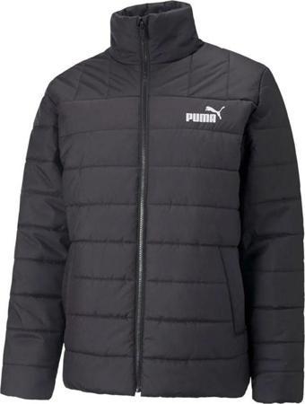 Puma Ess+ Padded Jacket Erkek Siyah Mont