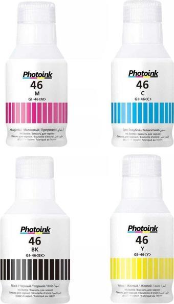 Photoink GI-46 1 Set 4 Renk Pigment Mürekkep GX6040 GX7040