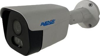 Avenir Av-Bf239 2 Mp Starlight Warmlight 3.6 Mm Sabit Lens Iç/Dış Mekan 4İn1 Bullet Metal Kamera