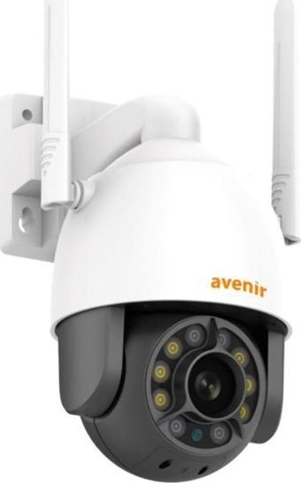 Avenir Av-S300 3Mp 1080P Sese-Işığa Duyarlı Su Geçirmez Ptz Wifi Kamera