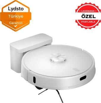 Lydsto R1-D Akıllı Robot Süpürge Ve Paspas - Beyaz - ( Türkiye Garantili )