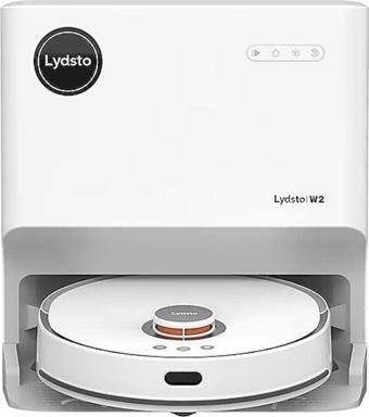 Lydsto W2 Plus Çift Sterilizasyonlu 8000 Pa Toz Toplama Üniteli Robot Süpürge - ( Türkiye Garantili )