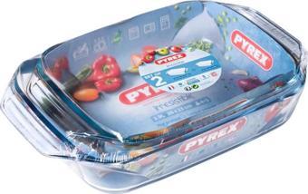 Pyrex 2Li Dikdörtgen Fırın Kabı Seti (408B000+ 409B000)