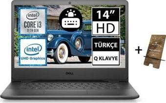 Dell Vostro 3400 N4001VN3400U01 Intel Core i3-1115G4 8 GB 256 SSD Freedos 14" HD Taşınabilir Bilgisayar