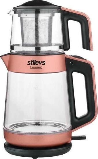 STILEVS SIH30551 BICAY GLASS CAM CAYCI - ROZE