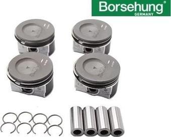 03F107065FKIT Piston Segman Std 77.01 Mm 4 Adet - Polo-Passat-Jetta-Golf-Fabıa-Ibıza-Octavıa-Yetı-Le