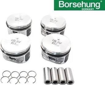 058107065M Piston Segman Std 81.00 Mm 4 Adet - Passat-A4-Octavıa-A3-1.8 Lt.-Adr-Apt-Agn