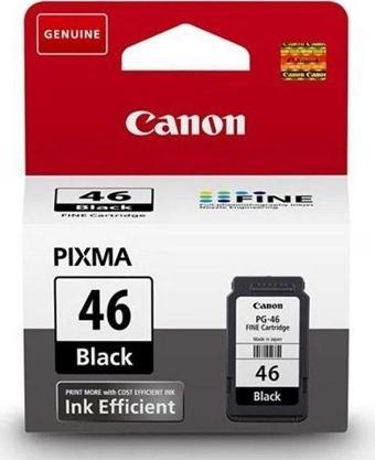 Canon PG-46 Siyah Orijinal Mürekkep Kartuş 9059B001AA