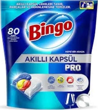 Bingo Bulaşık Makinesi Tableti Akıllı Pro 80'li