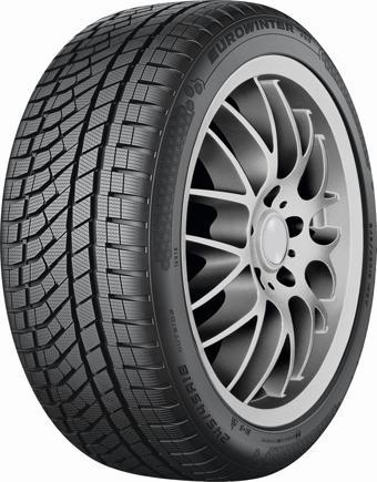 Falken 225/65R17 106V XL TL Eurowinter HS02 Pro 4x4 Kış Lastiği (Üretim Yılı:2023)