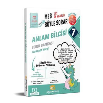 7. Sınıf | ANLAM BİLGİSİ SORU BANKASI - sinan kuzucu - Sinan Kuzucu Yayınları