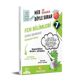 7. Sınıf | Fen Bilimleri Soru Bankası - sinan kuzucu - Sinan Kuzucu Yayınları