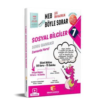 7. Sınıf | Sosyal Bilgiler Soru Bankası - sinan kuzucu - Sinan Kuzucu Yayınları