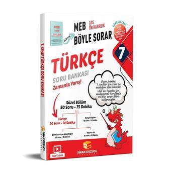 7. Sınıf | Türkçe Soru Bankası - sinan kuzucu - Sinan Kuzucu Yayınları