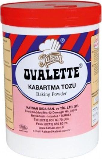 Ovalette Kabartma Tozu 2 kg