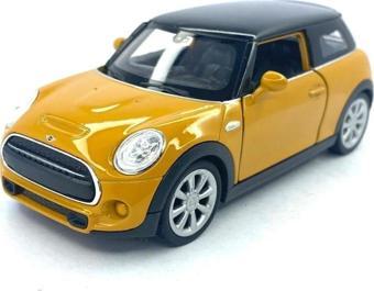 Metal Mini Cooper Erkek Çocuk Araba Oyuncak Diecast Model Araç 12Cm (Renk Belirtiniz)