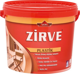 TEK ZİRVE PLASTİK BOYA BEYAZ 20 KG