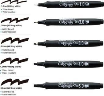Artline Kaligrafi Kalemi 2.0, Mavi