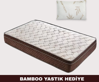 Heyner Aura Full Ortopedik Lüx Bamboo Yatak (Bamboo Yastık Hediyeli)