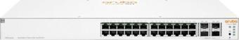 Aruba İnstant On 1930-24G-Poe+ 4 Sfp 195W (24 Port 10-100-1000 Poe+) Poe 4 Sfp+ 1-10Gbe Port