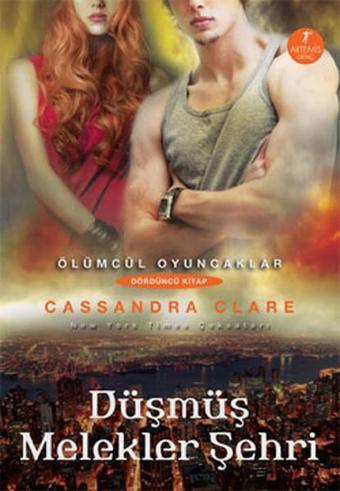 Düşmüş Melekler Şehri-Ölümcül Oyuncaklar serisi 4.Kitap - Cassandra Clare - Artemis Yayınları