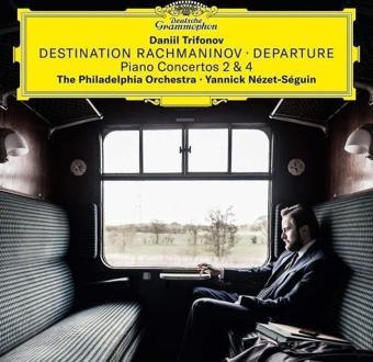 Deutsche Grammophon Destination Rachmaninov: Departure Plak - Daniil Trifonov