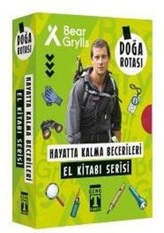 Doğa Rotası - Hayatta Kalma Becerileri El Kitabı - Set 2 - Bear Grylls - Genç Timaş