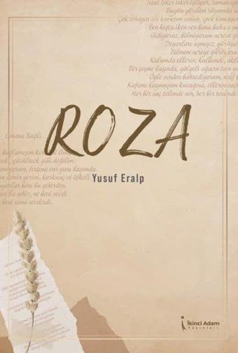 Roza - İkinci Adam Yayınları