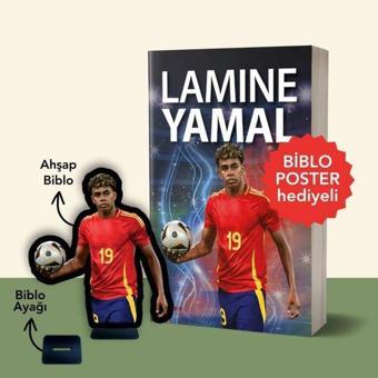 Lamine Yamal - Biblo Poster Hediyeli - Kerem Tek - Flipper Yayıncılık