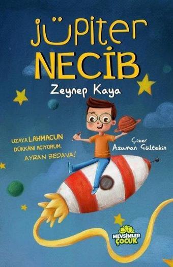 Jüpiter Necib - Zeynep Kaya - Mevsimler Çocuk