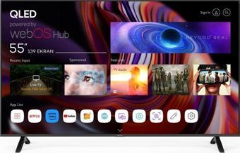 Sunny SN55QMN252 55’’ 139 Ekran Frameless UHD 4K Webos QLED