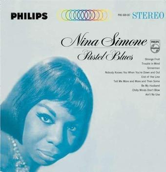 Verve Nina Simone Pastel Blues Plak - Nina Simone