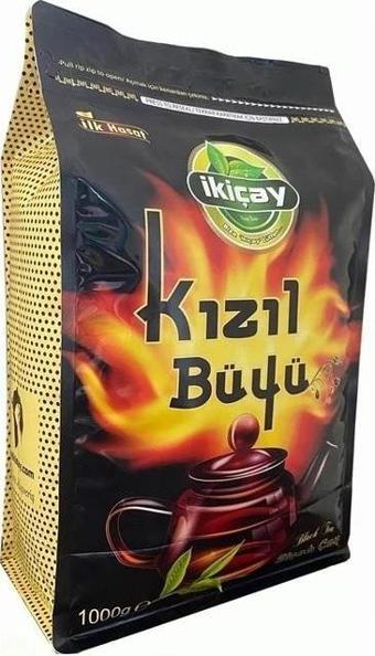 İkiçay Kızıl büyü1000 gr Kilitli Ambalaj