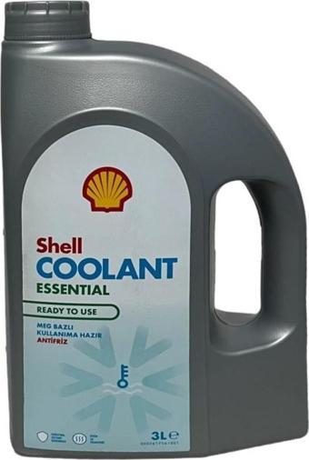 Shell Coolant Essential 4 Mevsimlik Mavi Antifriz 3 Litre