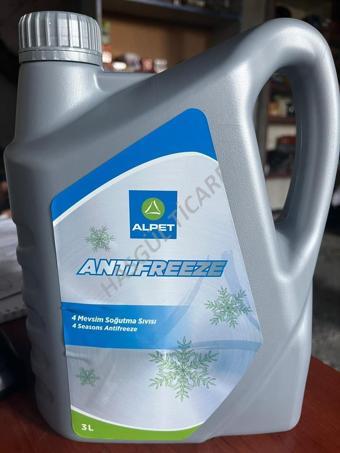 Alpet Yeşil 4 Mevsim Antifreeze 3 lt