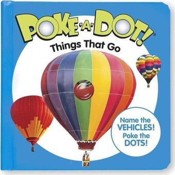 Melissa & Doug Poke-A-Dot - İnteraktif Kitap - Things That Go