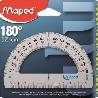 Maped Alüminyum Açı Ölçer 12 cm