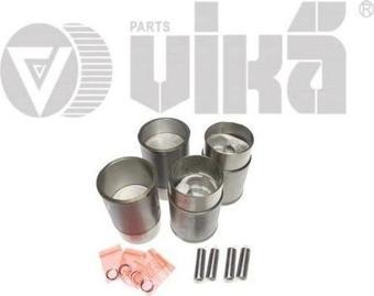 047198075D Piston Segman Gömlek Set 4 Adet - Fabıa Ame-Aqw-68-Hp