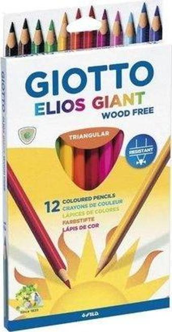 Giotto Elios Giant KuruBoya 12 li 221500