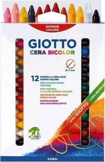 Giotto Cera 12 li Askılı Paket 291300