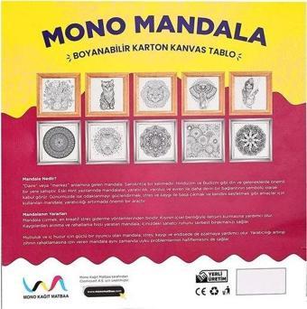 Cosmosart Mandala Kedi Kafası