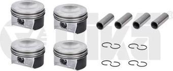 06D107066C Piston Segman Std 82.50 Mm 4 Adet Takım - Golf-Jetta-Passat-2.0-Fsı-Bwa-Bpy-Axx-Bpj-Byk-B