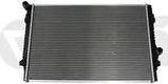 5Q0121251EP Radyatör Su Arka Kurşun Kaynak Brazing Tip - Octavıa -Superb- Golf- Passat-Tıguan-Touran