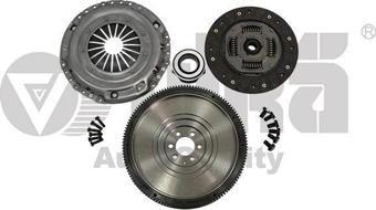600001600 Volant Set Düz Tip Rulmanlı - Caddy-Golf 5-Jetta-Octavıa-1.9 Lt.-Tdı-Bjb-Bxe