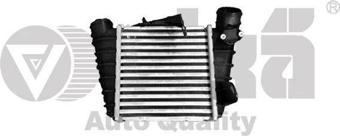 6Q0145804A Radyatör Turbo Soğutucu Intercooler - Polo-Fabıa-Ibıza-Cordoba-1.4 Lt.-1.9 Lt.-Amf-Bnv-Bn