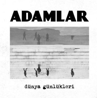 GARAJ MÜZİK Adamlar Dünya Günlükleri Plak - Adamlar 